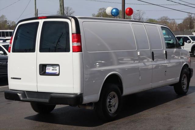2021 Chevrolet Express Cargo Van RWD 2500 Extended Wheelbase WT
