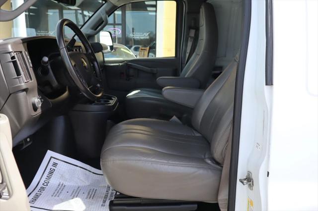 2021 Chevrolet Express Cargo Van RWD 2500 Extended Wheelbase WT