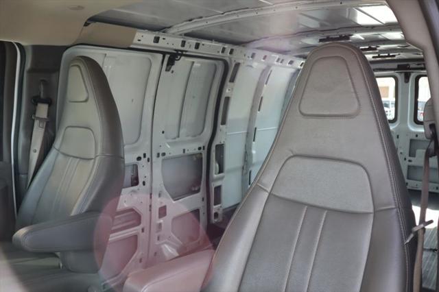 2021 Chevrolet Express Cargo Van RWD 2500 Extended Wheelbase WT