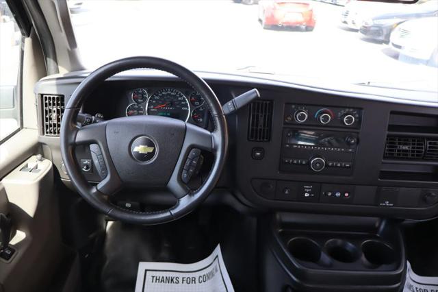 2021 Chevrolet Express Cargo Van RWD 2500 Extended Wheelbase WT