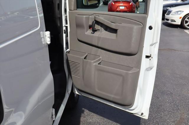 2021 Chevrolet Express Cargo Van RWD 2500 Extended Wheelbase WT