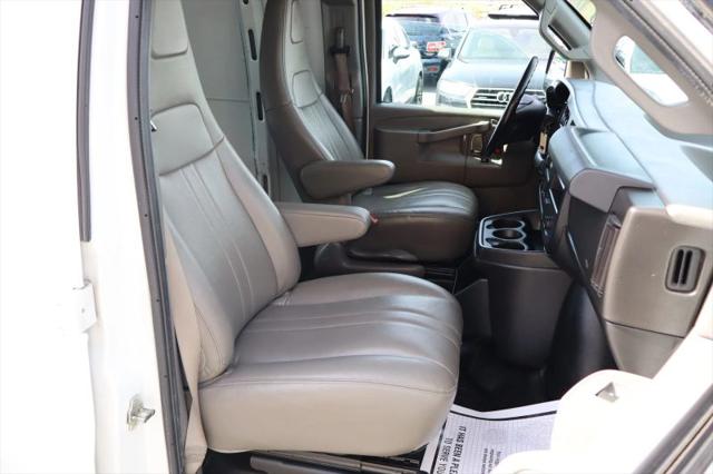 2021 Chevrolet Express Cargo Van RWD 2500 Extended Wheelbase WT