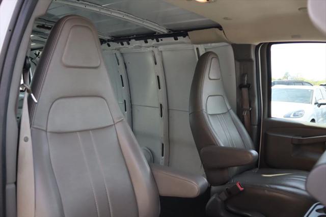 2021 Chevrolet Express Cargo Van RWD 2500 Extended Wheelbase WT