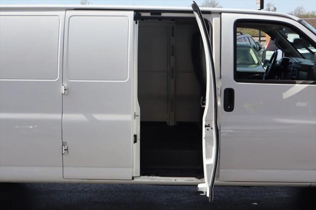 2021 Chevrolet Express Cargo Van RWD 2500 Extended Wheelbase WT