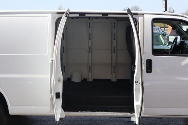 2021 Chevrolet Express Cargo Van RWD 2500 Extended Wheelbase WT