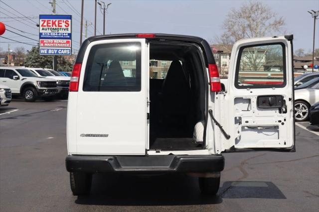 2021 Chevrolet Express Cargo Van RWD 2500 Extended Wheelbase WT