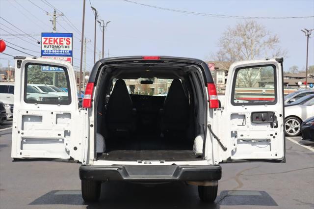 2021 Chevrolet Express Cargo Van RWD 2500 Extended Wheelbase WT