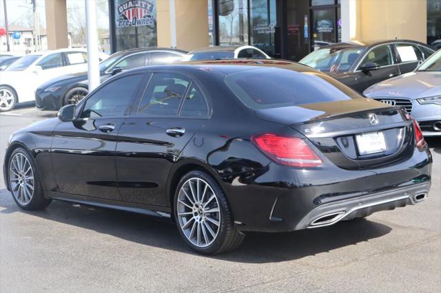 2019 Mercedes-Benz C-CLASS C 300 C 300