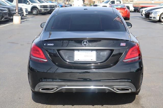 2019 Mercedes-Benz C-CLASS C 300 C 300