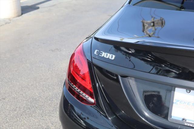 2019 Mercedes-Benz C-CLASS C 300 C 300