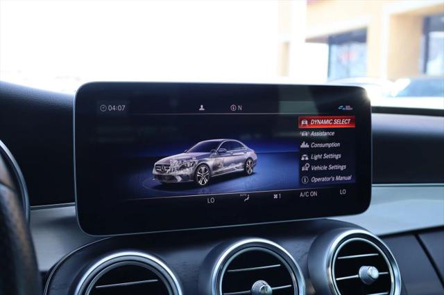2019 Mercedes-Benz C-CLASS C 300 C 300