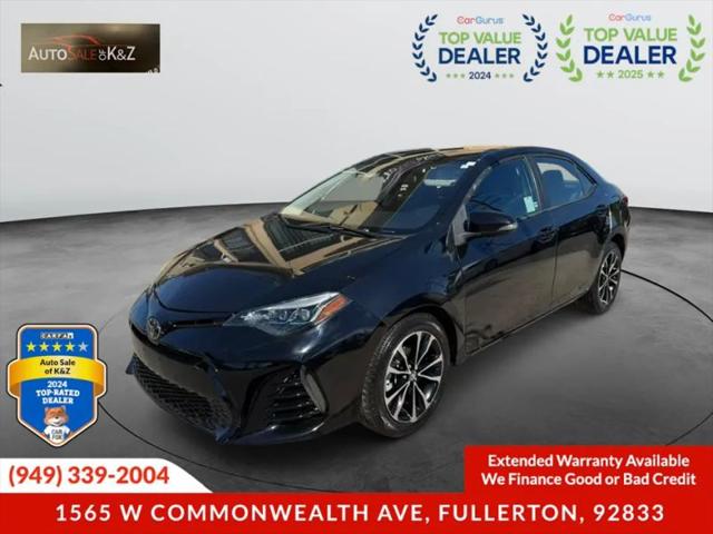2019 Toyota Corolla SE for sale in Fullerton, CA