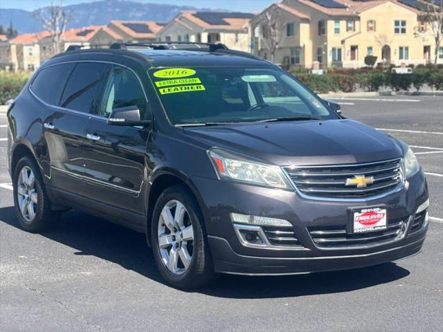 2016 Chevrolet Traverse LTZ for sale in Rialto, CA