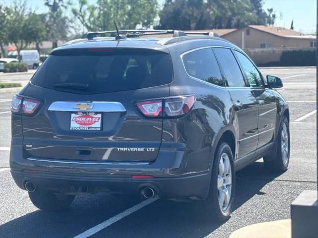 2016 Chevrolet Traverse LTZ