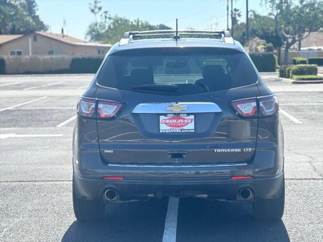 2016 Chevrolet Traverse LTZ