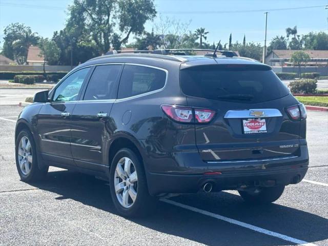 2016 Chevrolet Traverse LTZ