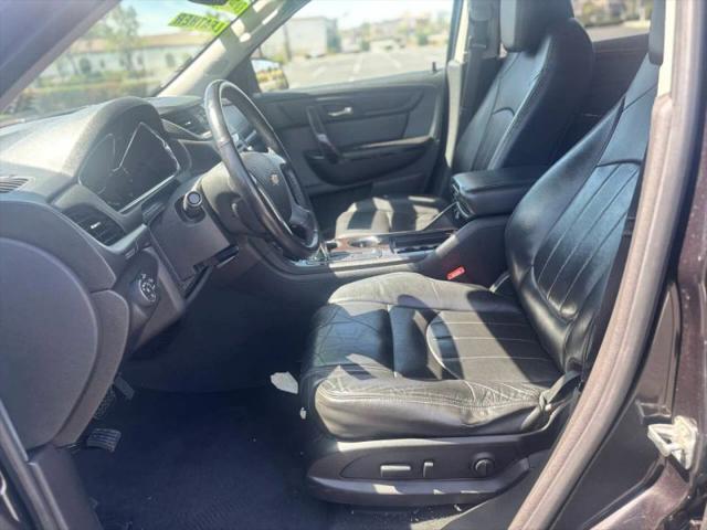 2016 Chevrolet Traverse LTZ