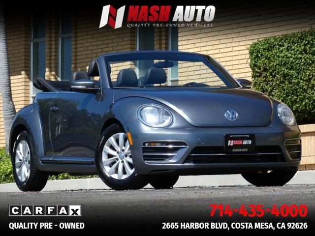 2018 Volkswagen Beetle 2.0T S for sale in Costa Mesa, CA