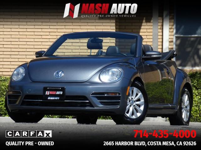 2018 Volkswagen Beetle 2.0T S