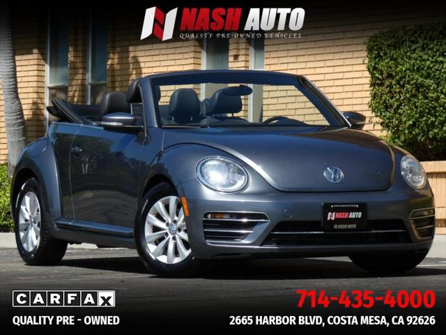 2018 Volkswagen Beetle 2.0T S