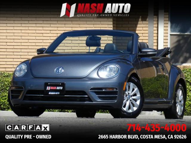 2018 Volkswagen Beetle 2.0T S