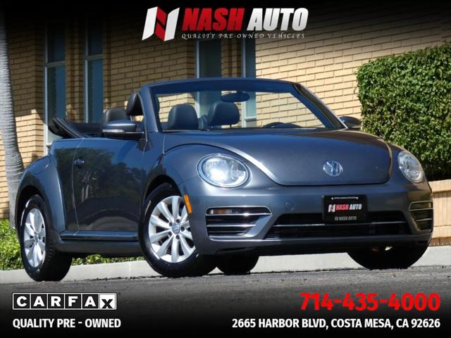 2018 Volkswagen Beetle 2.0T S