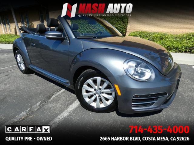 2018 Volkswagen Beetle 2.0T S