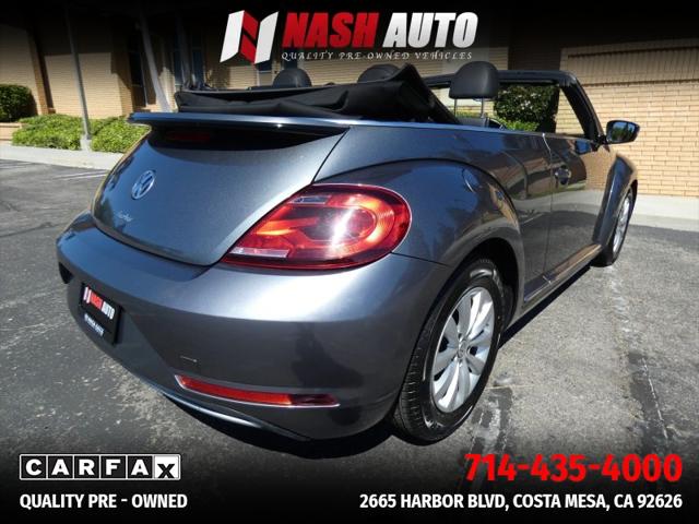 2018 Volkswagen Beetle 2.0T S