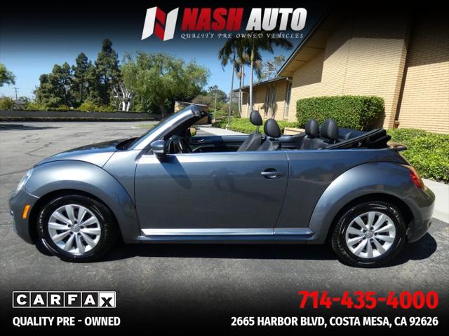 2018 Volkswagen Beetle 2.0T S