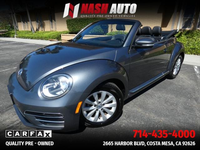 2018 Volkswagen Beetle 2.0T S