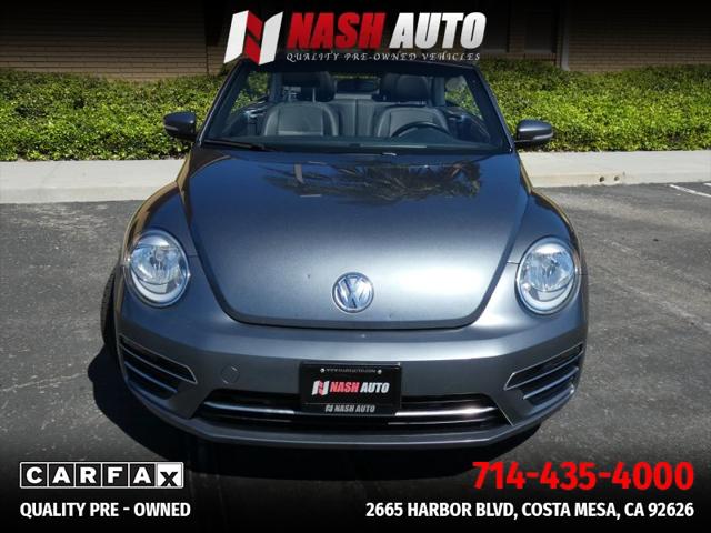 2018 Volkswagen Beetle 2.0T S