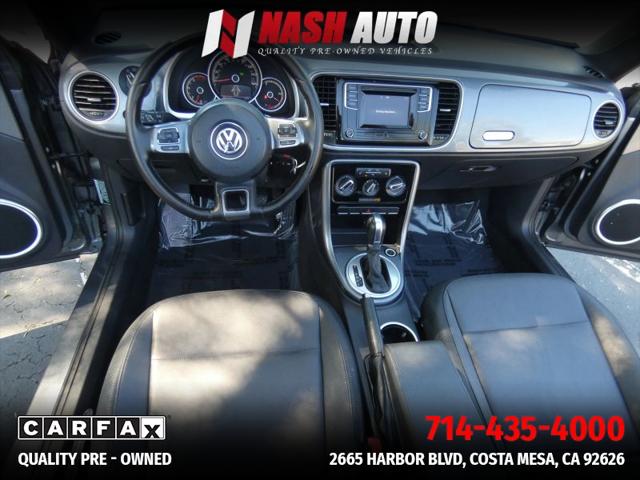 2018 Volkswagen Beetle 2.0T S