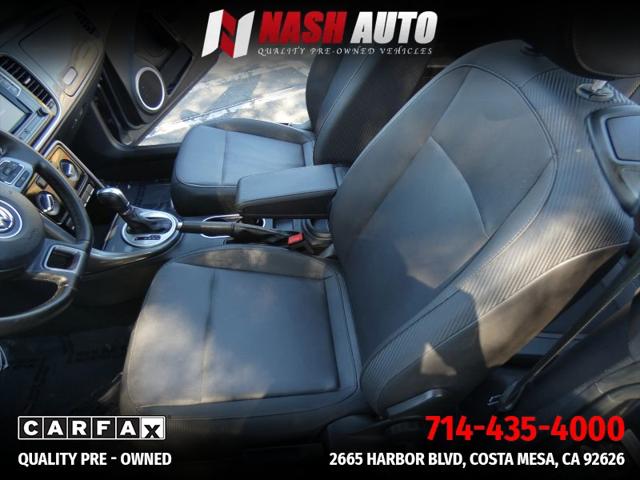 2018 Volkswagen Beetle 2.0T S