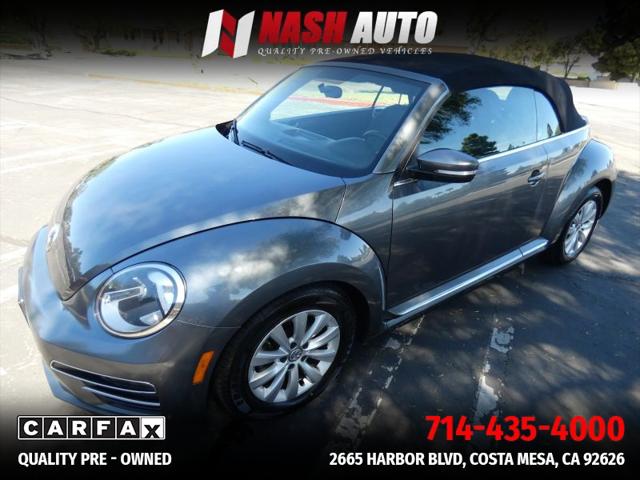 2018 Volkswagen Beetle 2.0T S