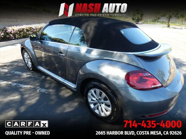 2018 Volkswagen Beetle 2.0T S