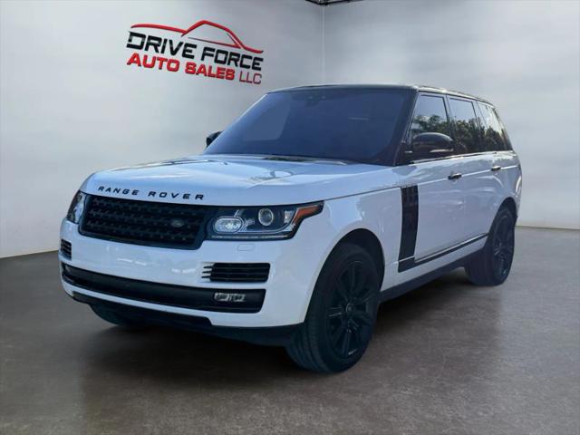 2017 Land Rover Range Rover 3.0L V6 Turbocharged Diesel HSE Td6 for sale in Hollywood, FL