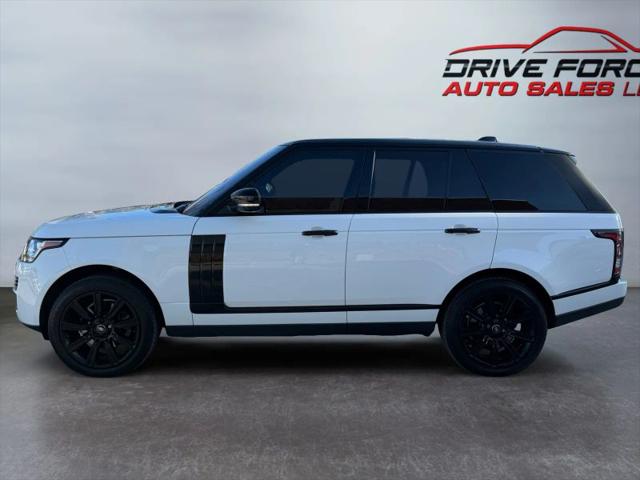 2017 Land Rover Range Rover 3.0L V6 Turbocharged Diesel HSE Td6