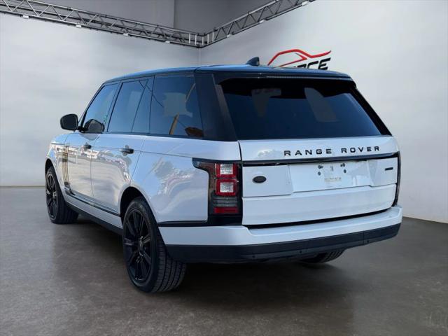 2017 Land Rover Range Rover 3.0L V6 Turbocharged Diesel HSE Td6