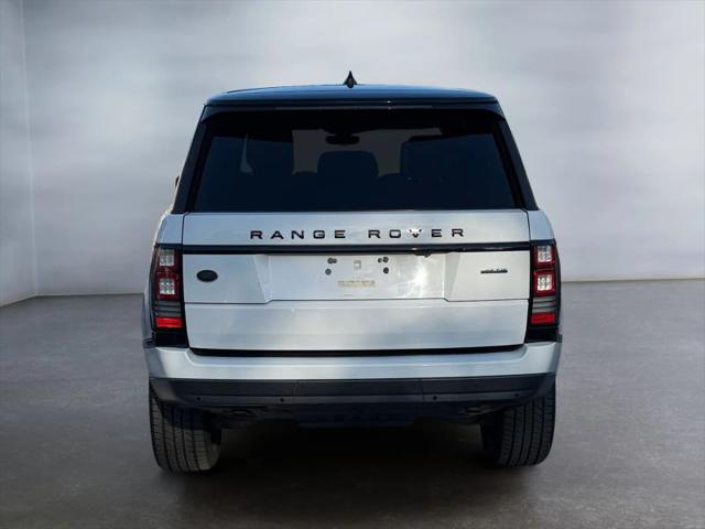 2017 Land Rover Range Rover 3.0L V6 Turbocharged Diesel HSE Td6