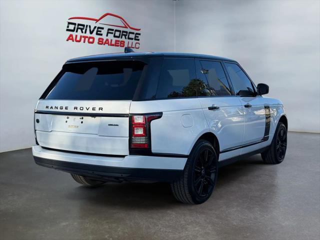 2017 Land Rover Range Rover 3.0L V6 Turbocharged Diesel HSE Td6