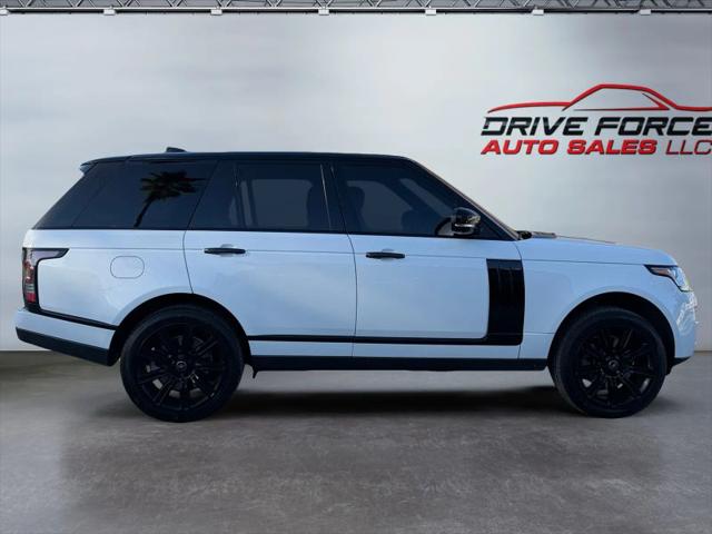 2017 Land Rover Range Rover 3.0L V6 Turbocharged Diesel HSE Td6