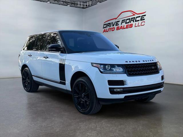 2017 Land Rover Range Rover 3.0L V6 Turbocharged Diesel HSE Td6