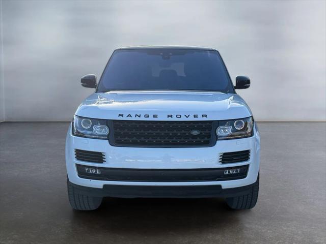 2017 Land Rover Range Rover 3.0L V6 Turbocharged Diesel HSE Td6