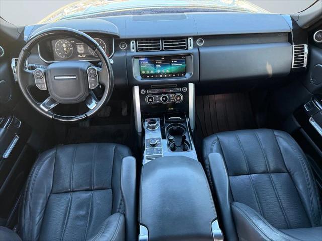 2017 Land Rover Range Rover 3.0L V6 Turbocharged Diesel HSE Td6