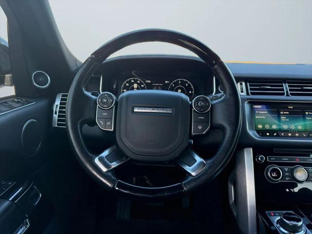 2017 Land Rover Range Rover 3.0L V6 Turbocharged Diesel HSE Td6