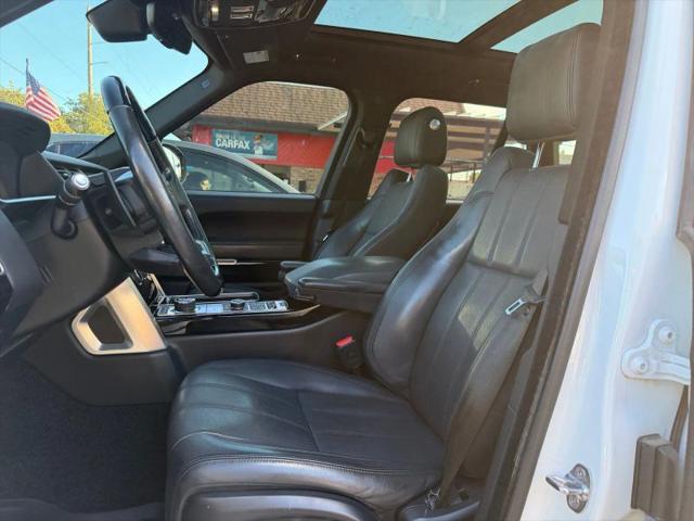 2017 Land Rover Range Rover 3.0L V6 Turbocharged Diesel HSE Td6