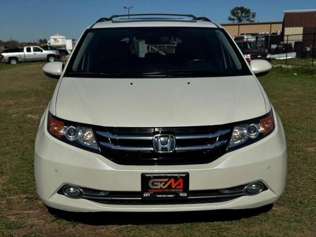 2016 Honda Odyssey Touring Elite