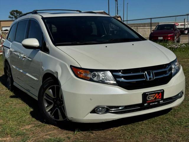 2016 Honda Odyssey Touring Elite