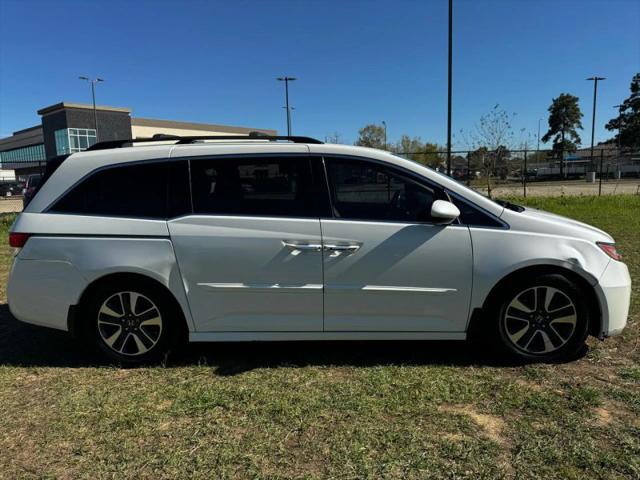 2016 Honda Odyssey Touring Elite