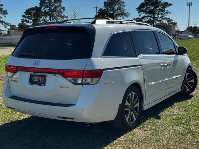2016 Honda Odyssey Touring Elite